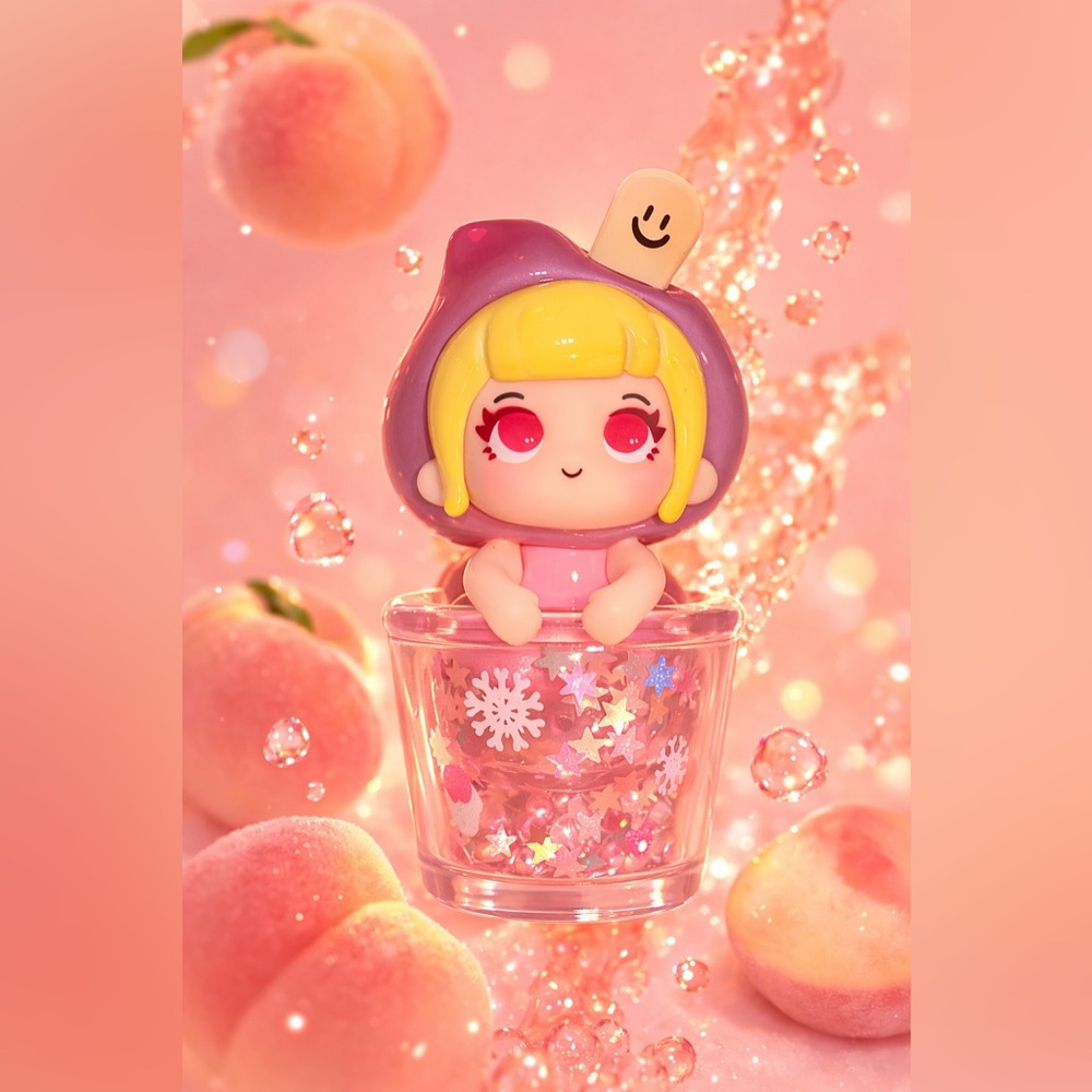 Letsvan Daily Vitamin C Peach Juice